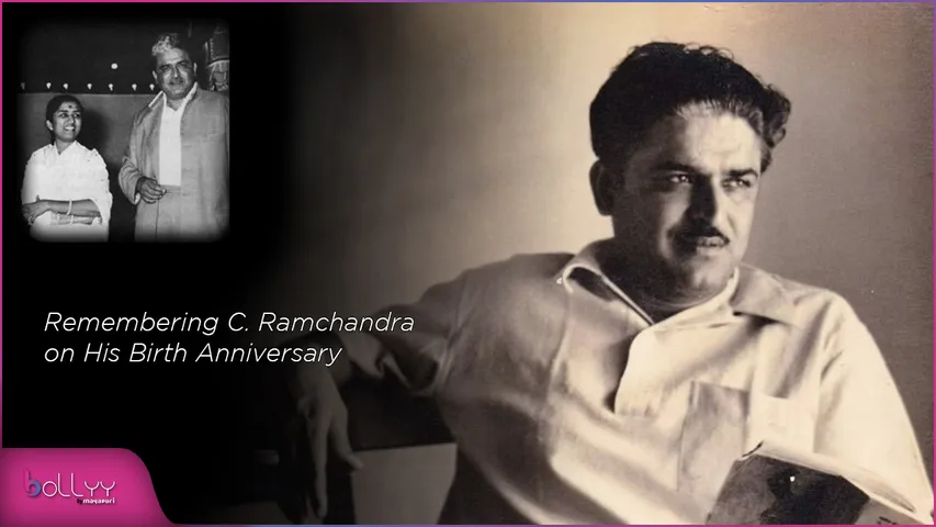 C. Ramchandra on His Birth Anniversary