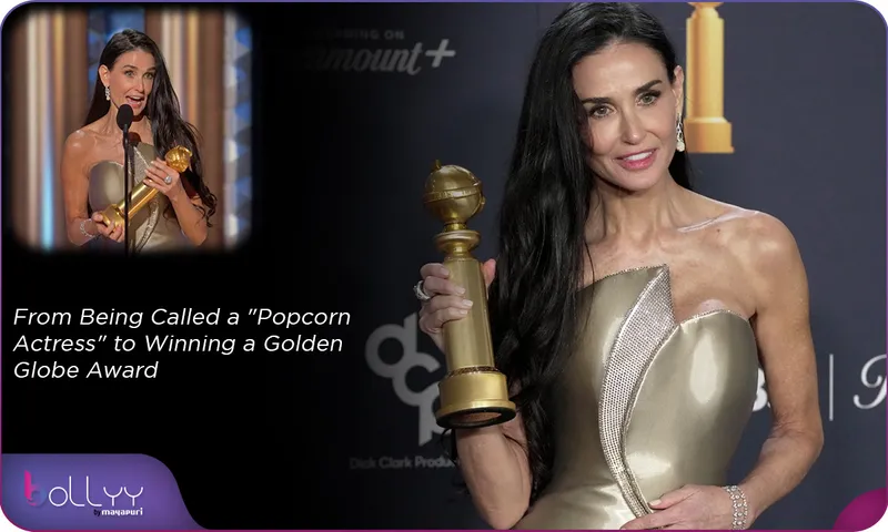From Being Called a Popcorn Actress to Winning a Golden Globe Award
