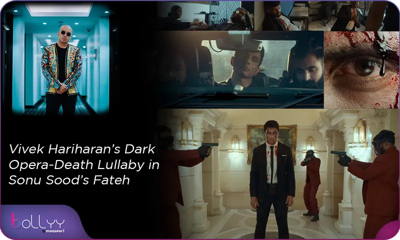 Vivek Hariharan’s Dark Opera-Death Lullaby in Sonu Sood’s Fateh