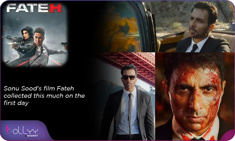 Sonu Sood's film Fateh collected this much on the first day