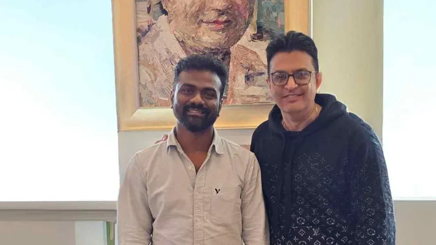 Magic in the Making Bhushan Kumar & Rajkumar Periyasamy Team Up