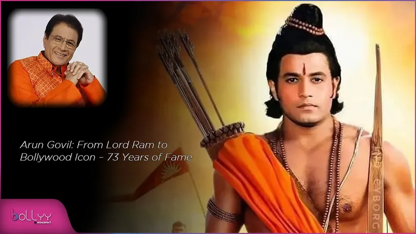 Arun Govil From Lord Ram to Bollywood Icon – 73 Years of Fame