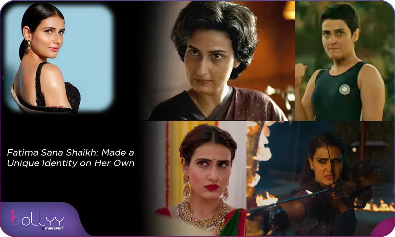 Fatima Sana Shaikh Made a Unique Identity on Her Own