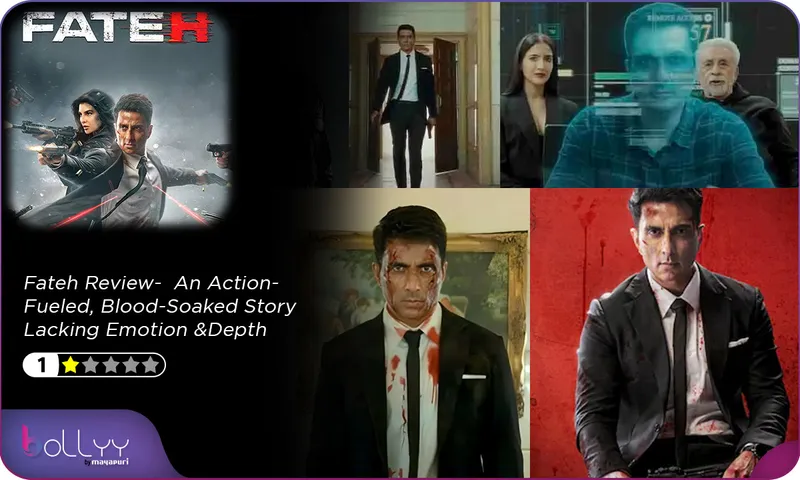 Fateh Review-  An Action-Fueled, Blood-Soaked Story Lacking Emotion & Depth