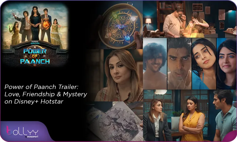 Power of Paanch Trailer