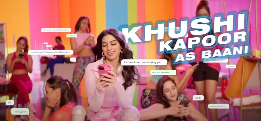 Khushi Kapoor Delivers Powerful 8-Minute Monologue