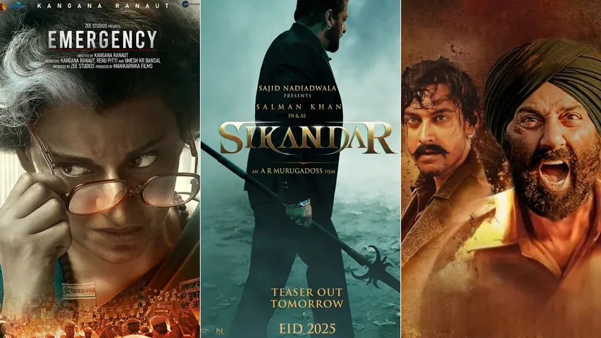 2025 Bollywood's Exciting Genre-Spanning Lineup