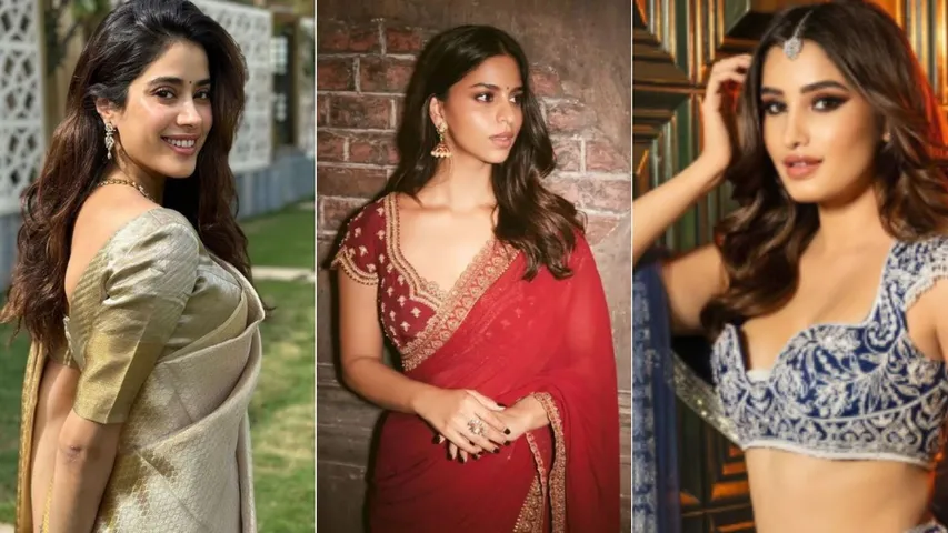 Rasha Thadani reacted to comparison with Janhvi Kapoor and Suhana Khan
