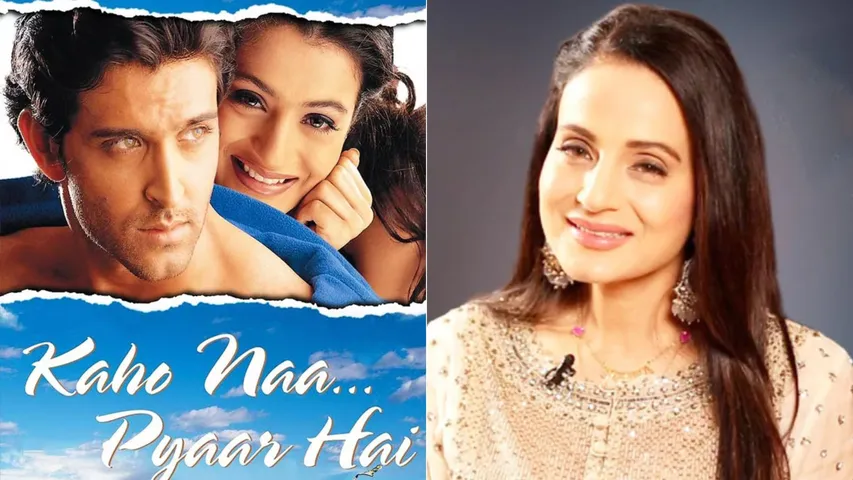 After Kaho Naa Pyar Hai, Ameesha Patel got 'love letters written in blood'