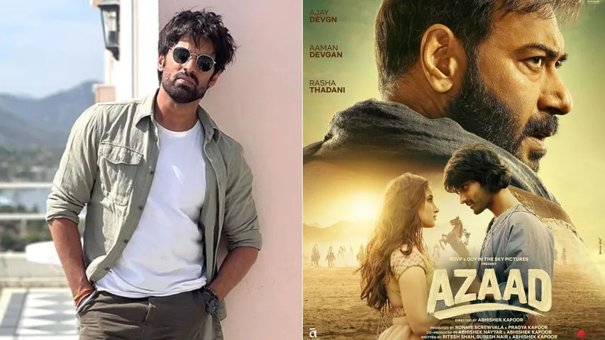 Television Actor Mohit Malik Talks About His Debut Film 'Azaad'