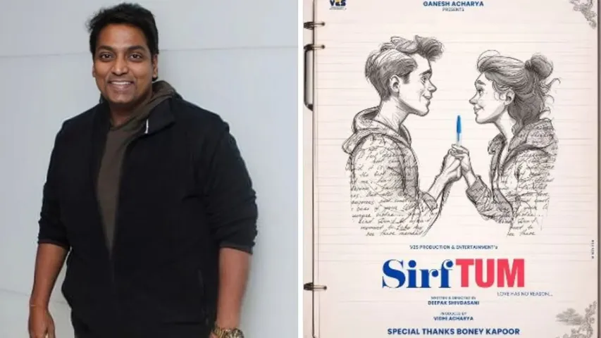 Ganesh Acharya Announces His Next Film Sirf Tum