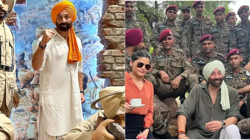 Army Day Sunny Deol spent time with soldiers on Army Day