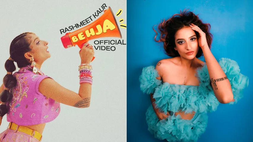 Rashmeet Kaur Returns with Behja – A Bold Punjabi-Pop Anthem