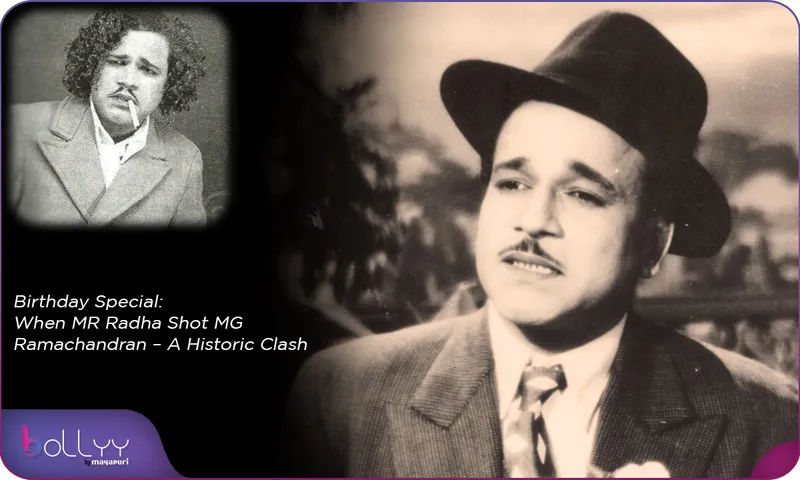 Birthday Special When MR Radha Shot MG Ramachandran– A Historic Clash