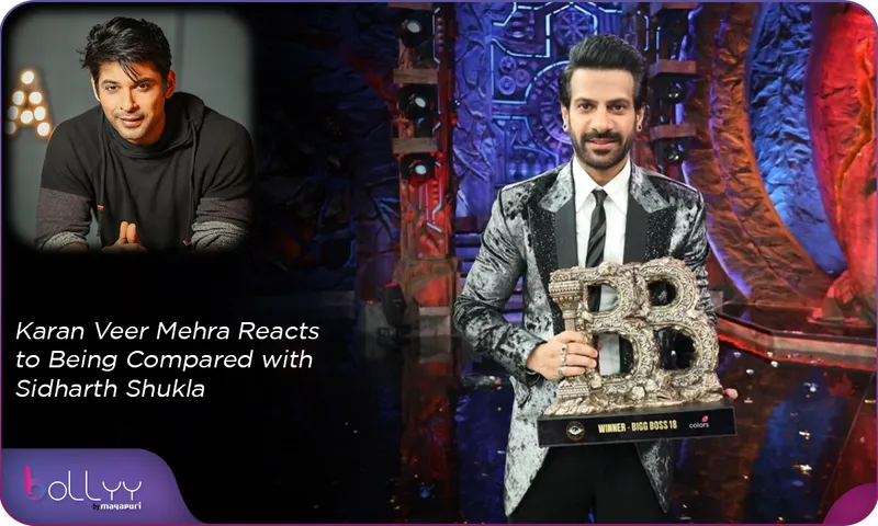 Karan Veer Mehra Reacts to Being Compared with Sidharth Shukla