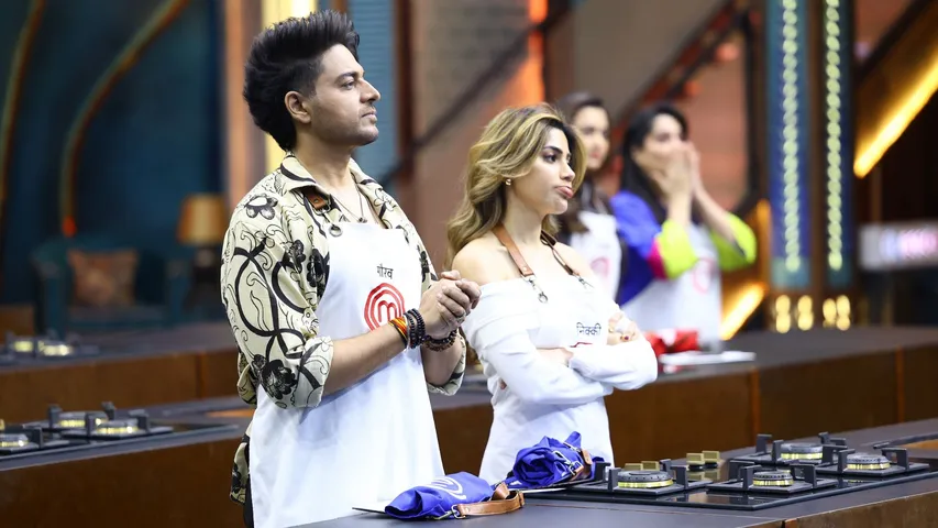 Celebrity MasterChef par Nikki Aur Gaurav ki Dushmani Khaane ko lekar hui Takraar …