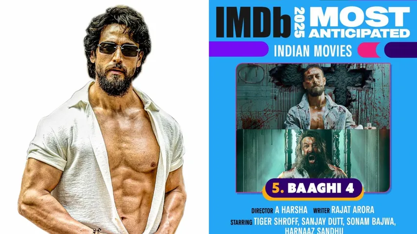 'Baaghi 4' is among IMDb's most-anticipated Indian films of 2025