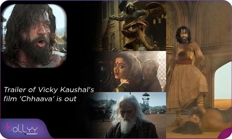 Trailer of Vicky Kaushal's film 'Chhaava' is out