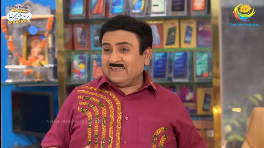 Sneak Peek of Today’s Episode Jethalal’s Shock over Missing Stock!