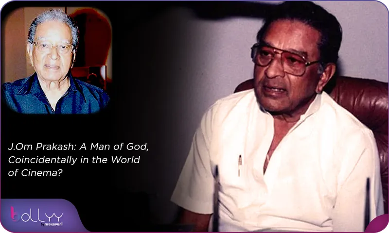 For over four decades, J. Om Prakash created some of the finest films in Indian cinema, yet he was known as a man who transcended materialism, deeply rooted in spirituality. 