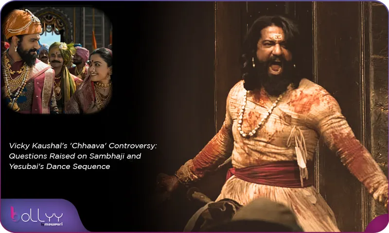 Vicky Kaushal's 'Chhaava' Controversy Questions Raised on Sambhaji and Yesubai's Dance Sequence