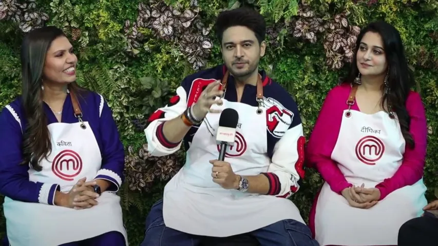 Celebrity MasterChef-  Dipika, Gaurav, and Kavita Share Exclusive Insights