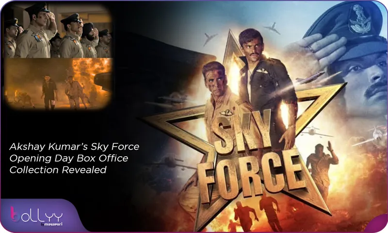 Akshay Kumar’s Sky Force Opening Day Box Office Collection Revealed