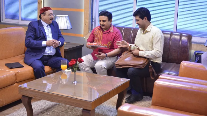 Sneak Peek of Today’s Episode Who Is the Mystery Man Visiting Gada Electronics