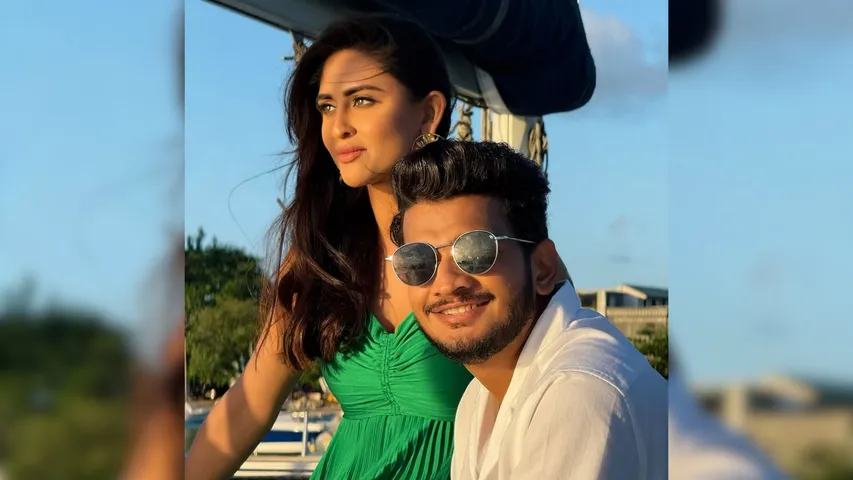 Krystle Dsouza Wishes Munawar Faruqui 'Jiska Koi First Copy Nahi Ban Sakta'