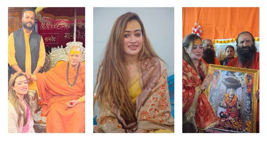 Five reasons that make Harsha Richhariya a hard to miss at the Maha Kumbh