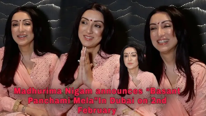 Madhurima Nigam Brings ‘Basant Panchami Mela’ to Dubai on Feb 2, 2025