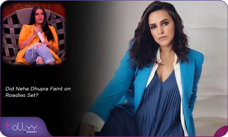 Did Neha Dhupia Faint on Roadies Set
