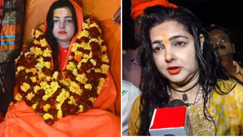 Maha Mandaleshwar Mamta Kulkarni-  As Soon as I Took My Sannyas, Storms Hit!