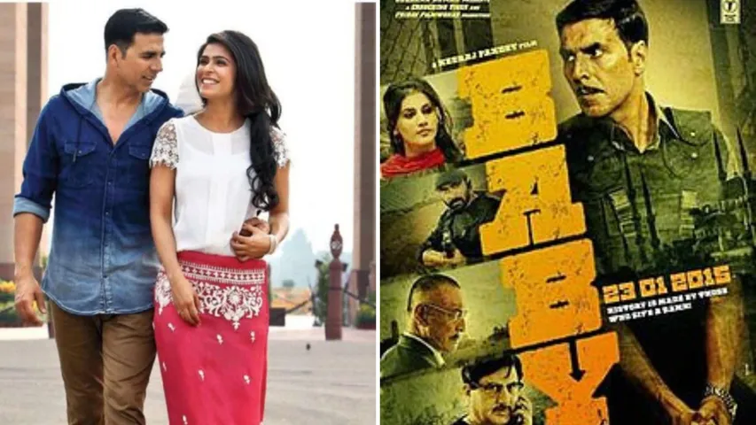 Akshay Kumar and Madhurima Tuli's 'Baby'