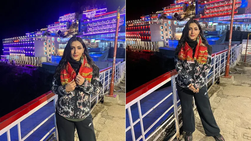 “The Experience Was Absolutely Divine” Shivangi Verma Shares Her Visit to Vaishno Devi