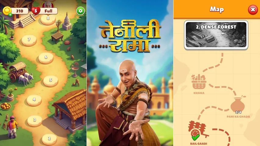 Sony SAB launches an engaging digital game based on its iconic show ‘Tenali Rama’