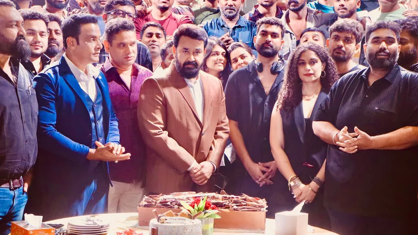 Mohanlal’s Magnum Opus ‘Vrusshabha’ Wraps Shoot; Grand Celebration Marks Milestone