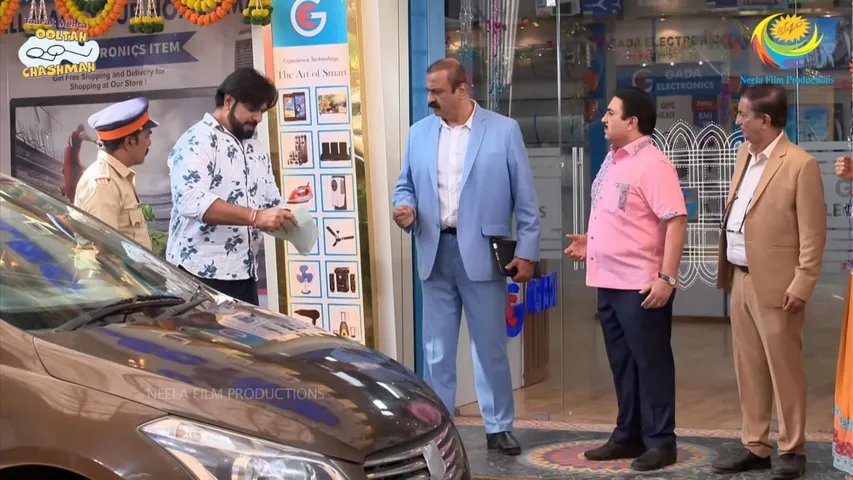 Sneak Peek of Today’s Episode Trouble at Gada Electronics!