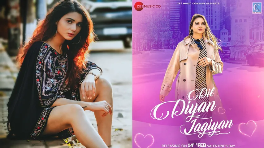 Sezal Sharma Collaborates with Pakistani Singer Bakhtyar Ali Santo for MV