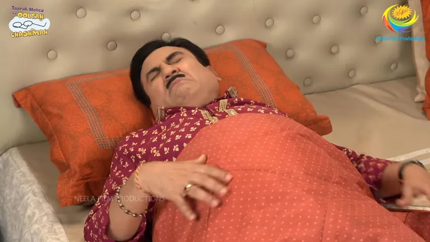 Sneak Peek of Today’s Episode Jethalal’s Fake Illness Lands Him in Trouble!