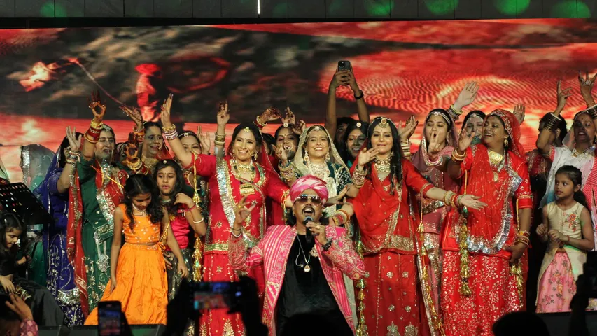 Ghoomar India Lok Mahotsav Sets a New Milestone in Mumbai