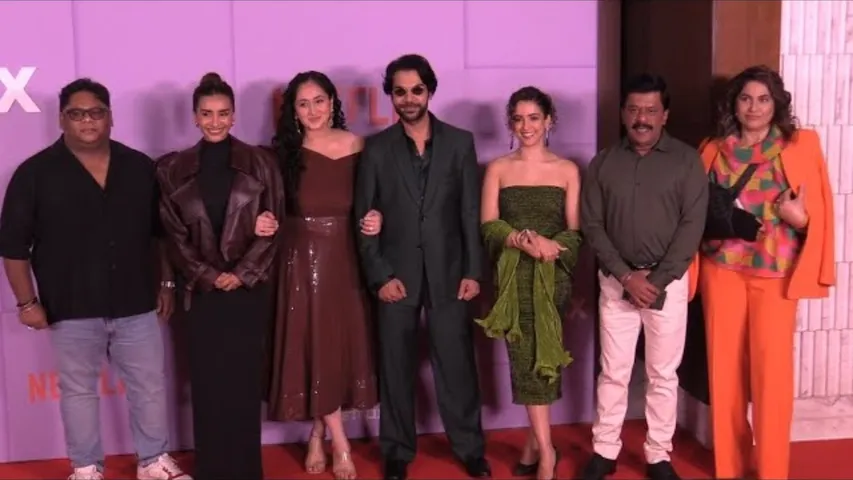 Teaser for Rajkummar Rao and Sanya Malhotra's Film Toaster Released