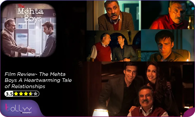 Film Review- The Mehta Boys A Heartwarming Tale of Relationships
