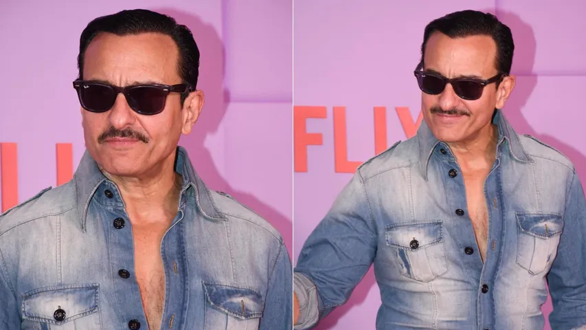 Saif Ali Khan Recounts Terrifying Home Intrusion & Life-Saving Surgery