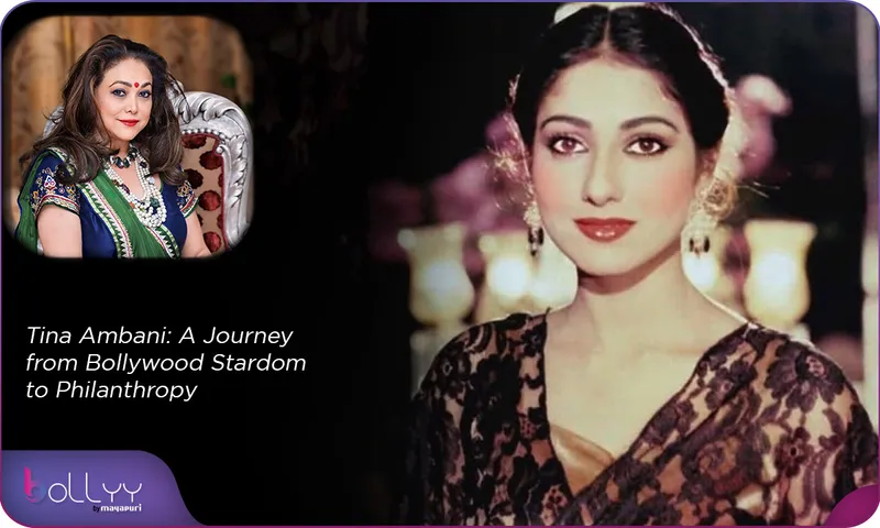 Tina Ambani Birthday A Journey from Bollywood Stardom to Philanthropy