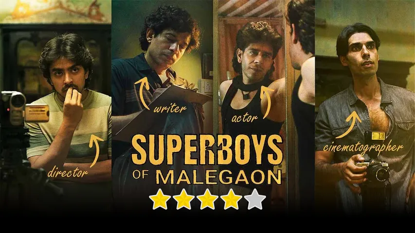 Super Boys of Malegaon Review