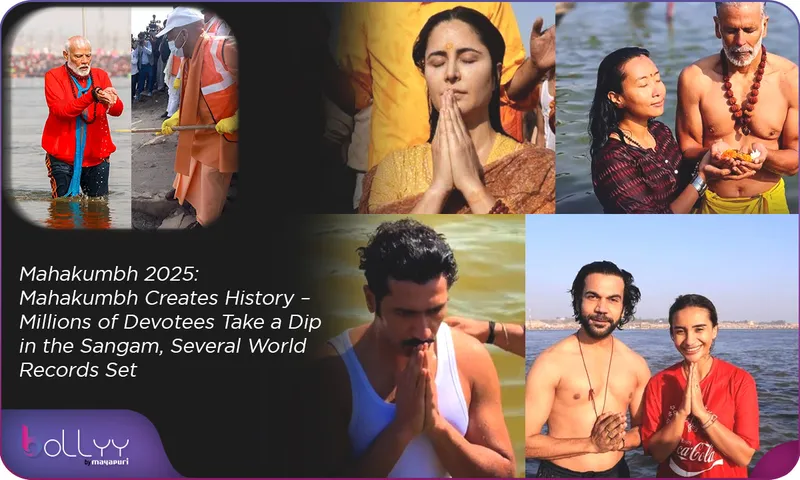Mahakumbh 2025 Mahakumbh Creates History – Millions of Devotees Take a Dip in the Sangam, Several World Records Set