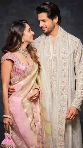 Kiara Advani with Sidharth Malhotra