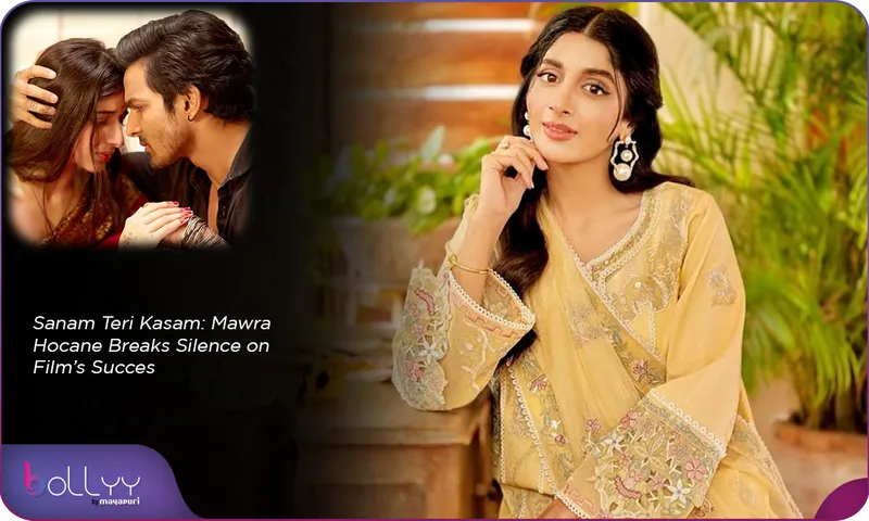 Sanam Teri Kasam Mawra Hocane Breaks Silence on Film’s Succes