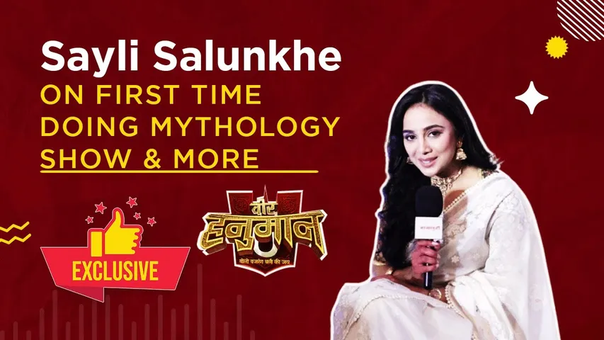 Sayali Salunke Interview Talks About Her Character & Attire in ‘Veer Hanuman’